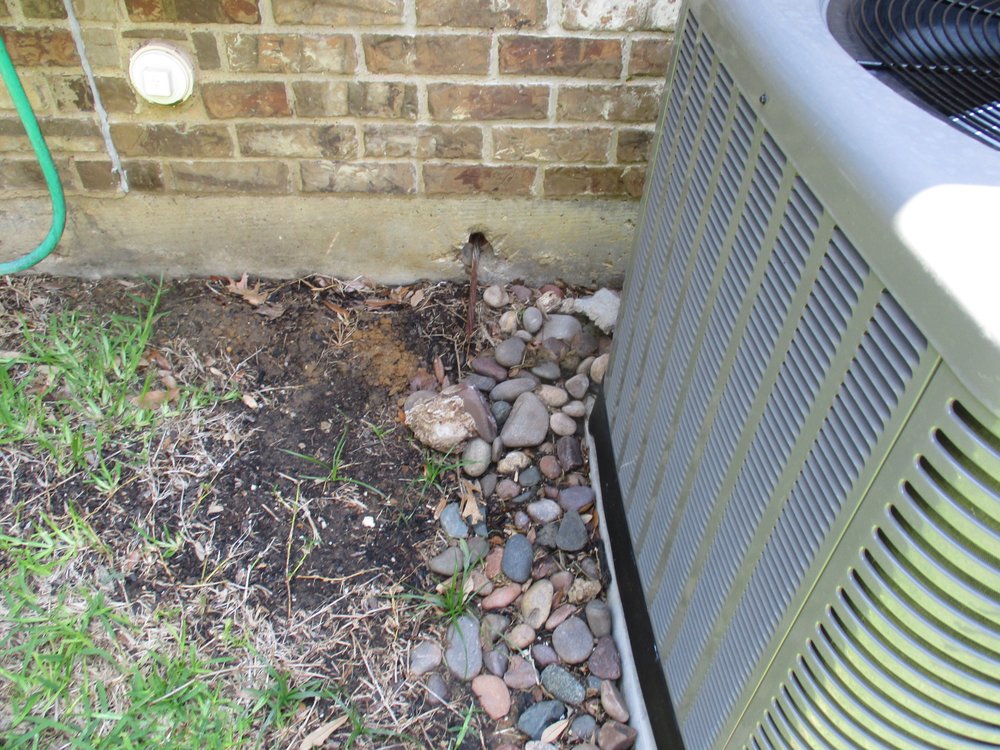 Home inspection photo Wichita Kansas