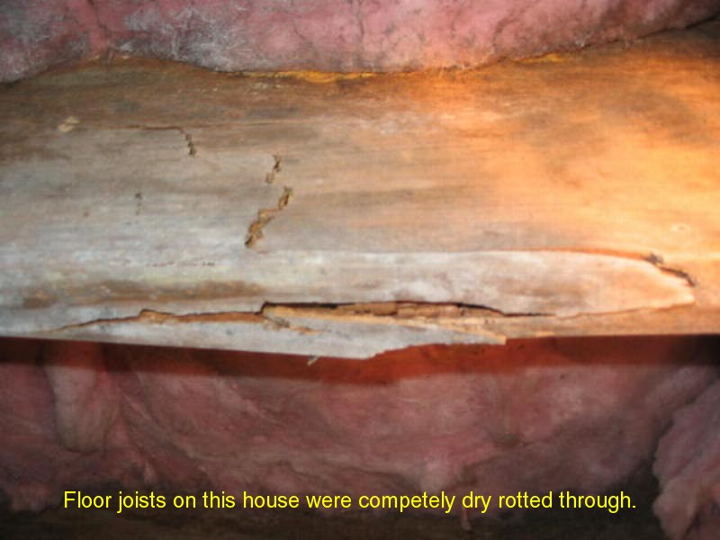 Home inspection photo Wichita Kansas