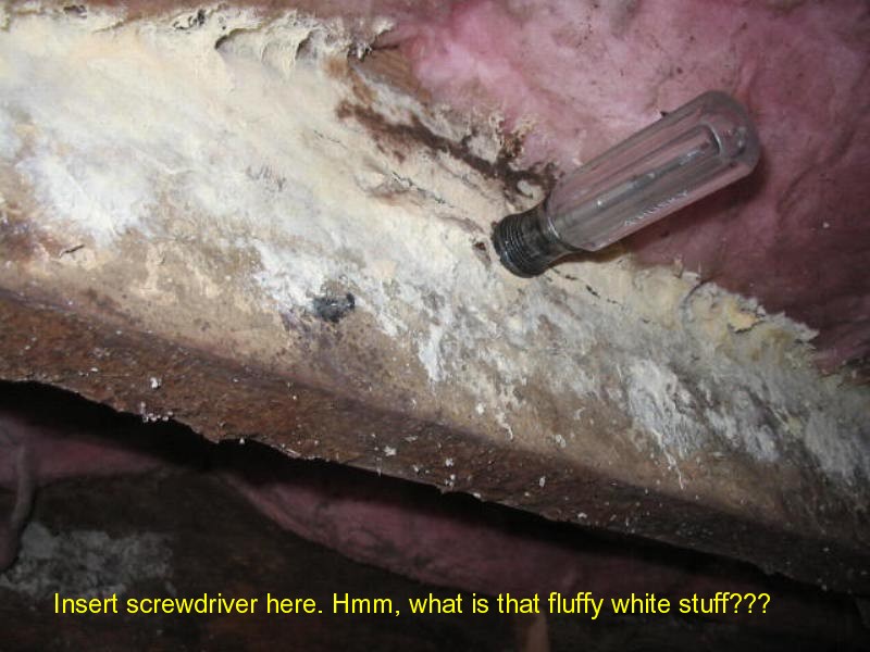 Home inspection photo Wichita Kansas