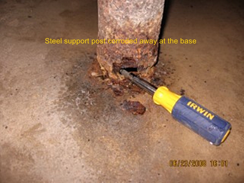 Home inspection photo Wichita Kansas