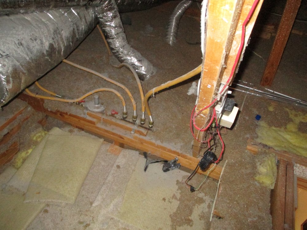 Home inspection photo Wichita Kansas