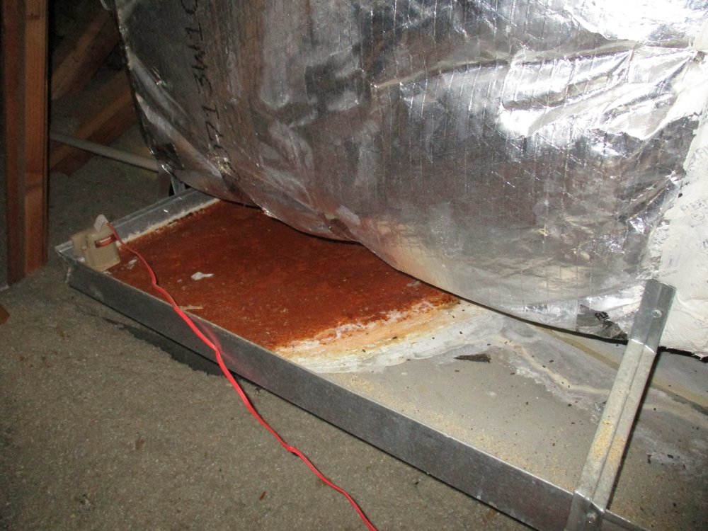 Home inspection photo Wichita Kansas