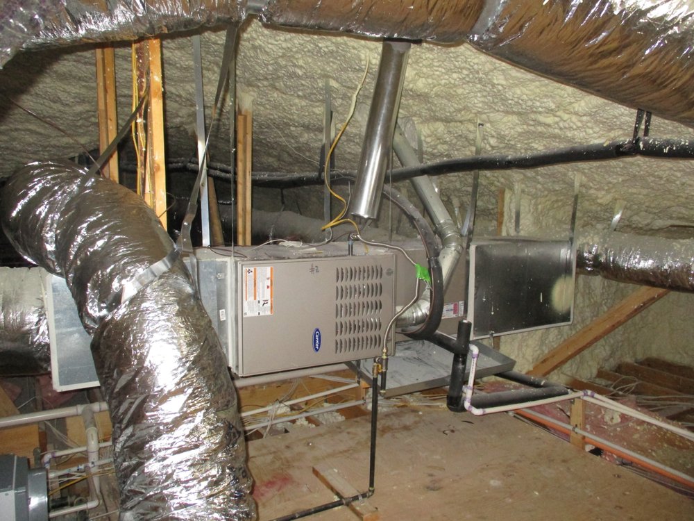 Home inspection photo Wichita Kansas